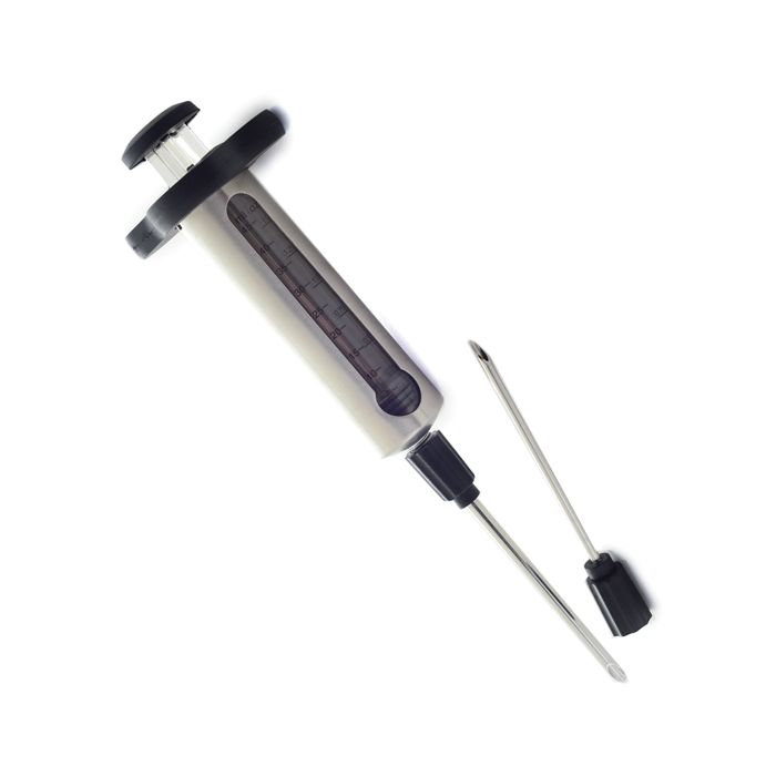 Norpro Stainless Steel Flavor Injector with 2 Needles