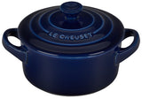 Le Creuset Indigo Mini Round Cocotte