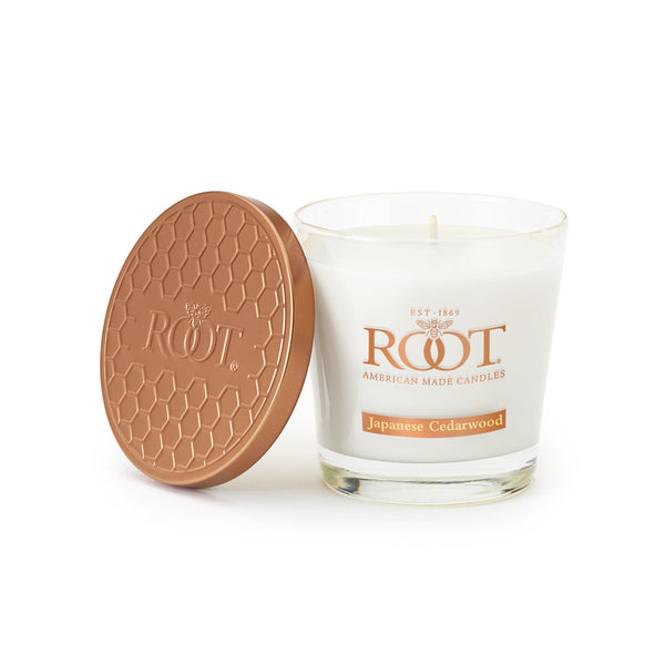 Root Small Veriglass Candle Jar Japanese Cedarwood