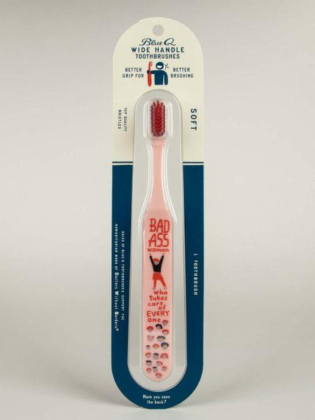 Blue Q Toothbrush Bad Ass