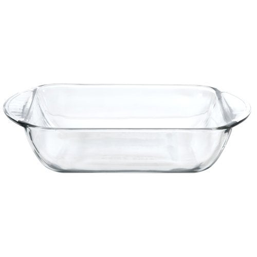 HIC Anchor 8x8 Square Glass Baking Dish