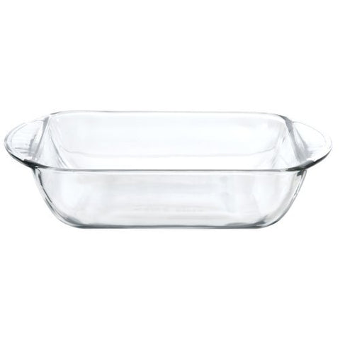 HIC Anchor 8x8 Square Glass Baking Dish