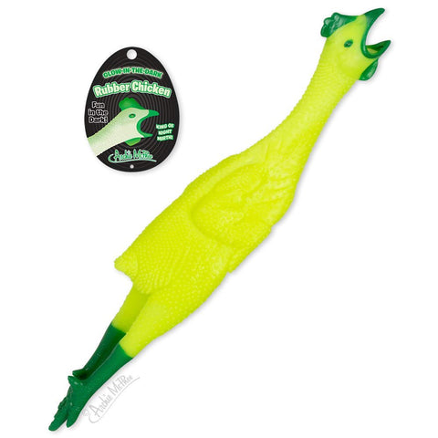 Glow in the dark Rubber Chicken 20"