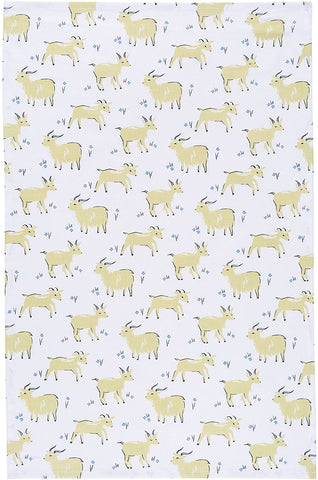 Now Designs Tea Towel Goats Print