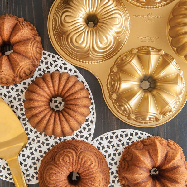 Nordic Ware Quartet Bundt Pan