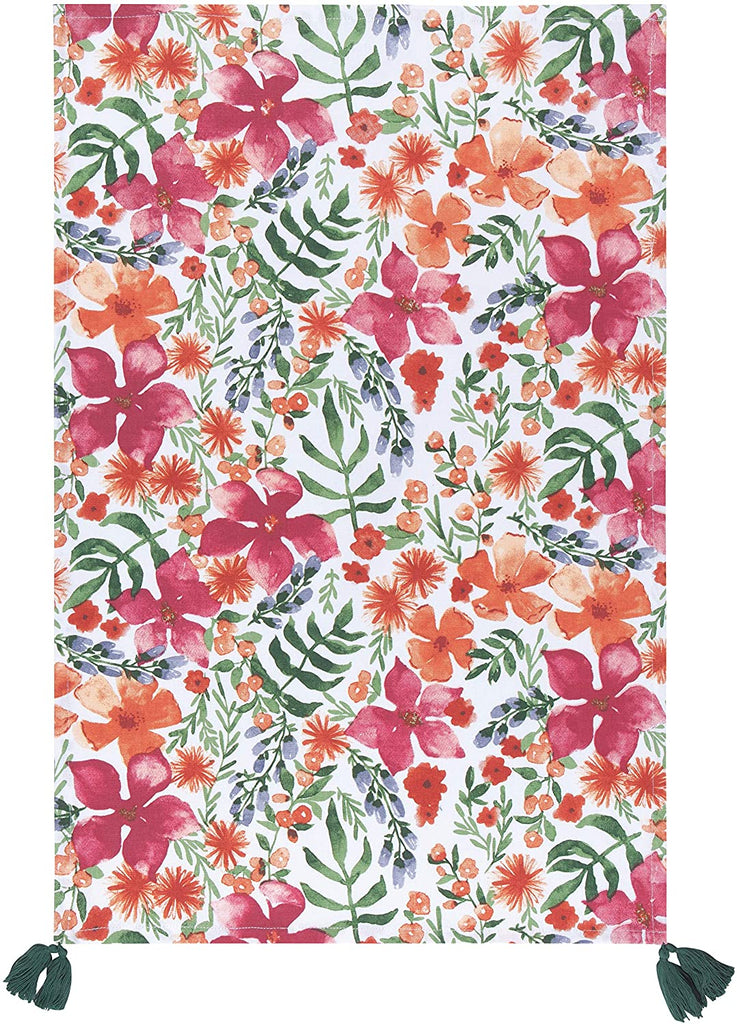 Now Design Dish Towel Botanica Print