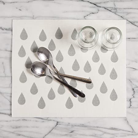 Now Designs London Gray Drying Mat