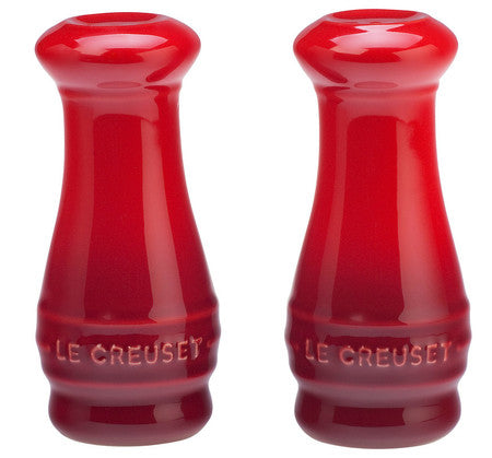 Le Creuset Cherry Salt & Pepper Shakers