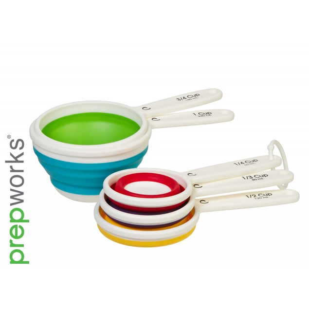 Progressive Collapsible Measuring Cup