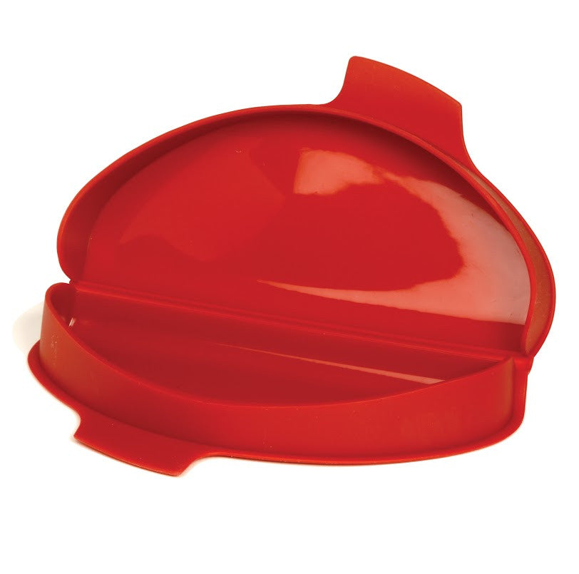 Norpro Knockdown Microwave Food Cover Red