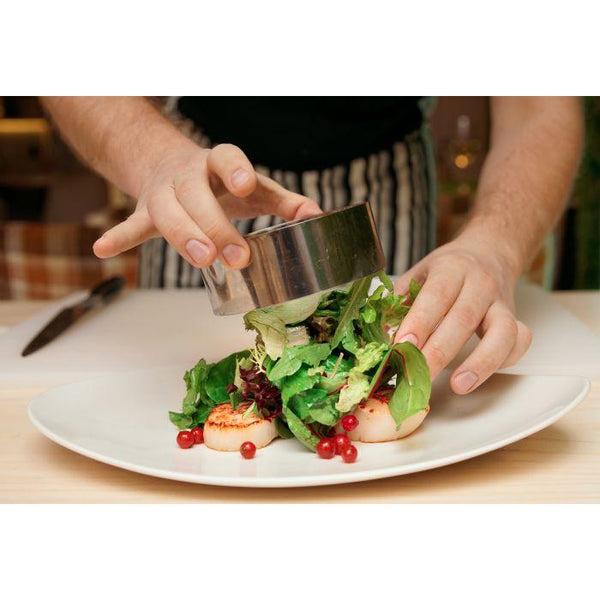 HIC 3.5" Stainless Steel Food Ring