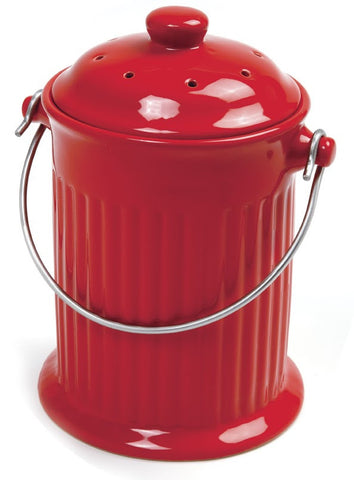RSVP Stainless Compost Pail, 1 gal