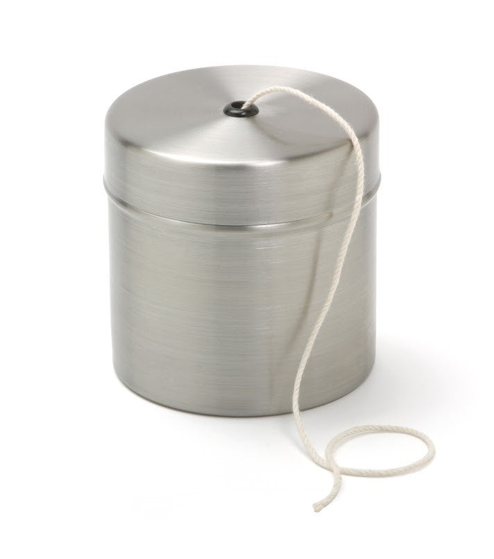Norpro Stainless Steel Holder With Cotton Twine