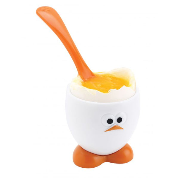 HIC Joie Egg Head Egg Cup & Spoon