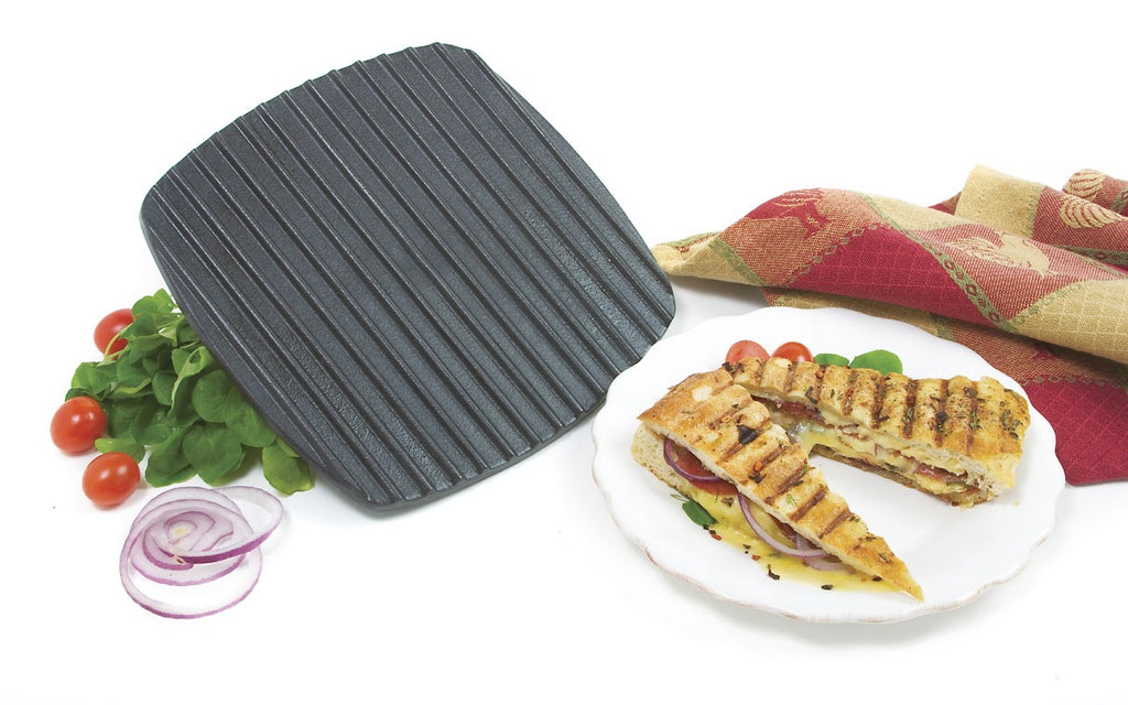 Norpro Enameled Cast Iron Panini Press