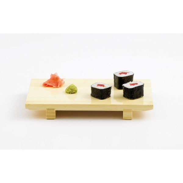 HIC Bamboo Sushi Tray