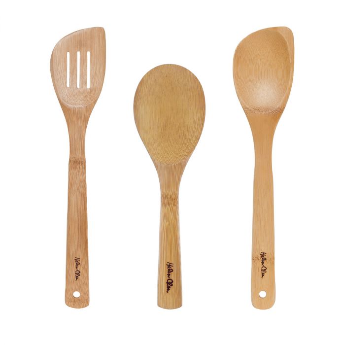 HIC Bamboo 3PC Stir Fry Set