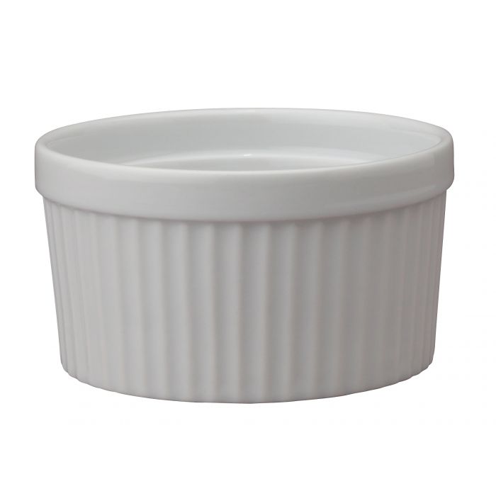 HIC 10 oz. Porcelain Souffle Ramekin