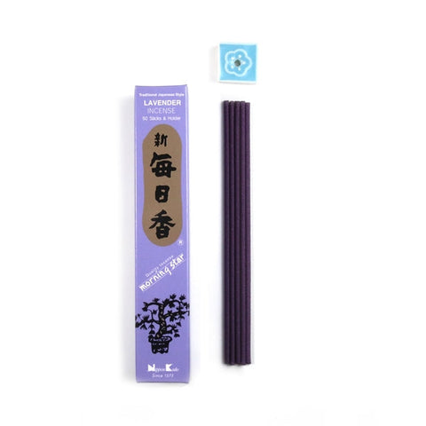 Nippon Kodo Lavender Incense Sticks 50 Count