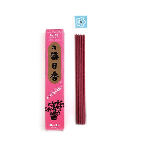 Nippon Kodo Lotus Incense Sticks 50 Count