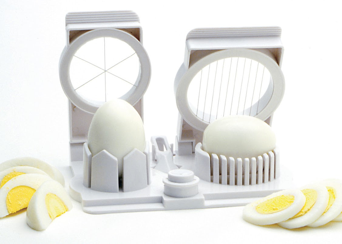 Egg Slicer, Egg Cutter for Hard Boiled Eggs, Efficient