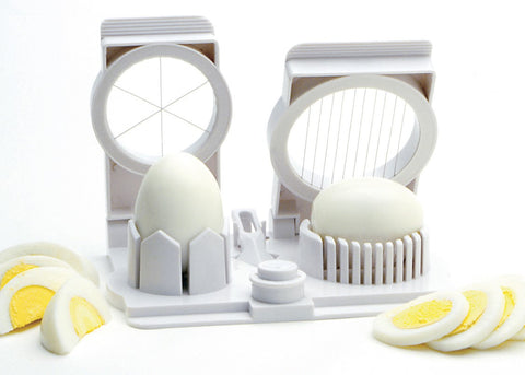 Norpro Egg Slicer/Wedger/Piercer With Garnishing Tool