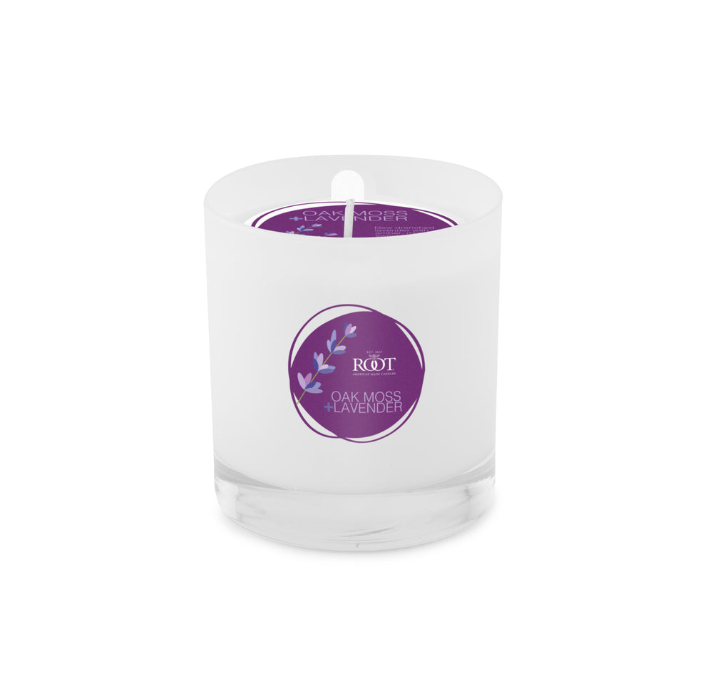 Root Oak Moss and Lavender Jar Candle