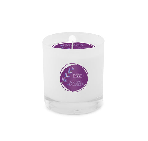 Root Oak Moss and Lavender Jar Candle
