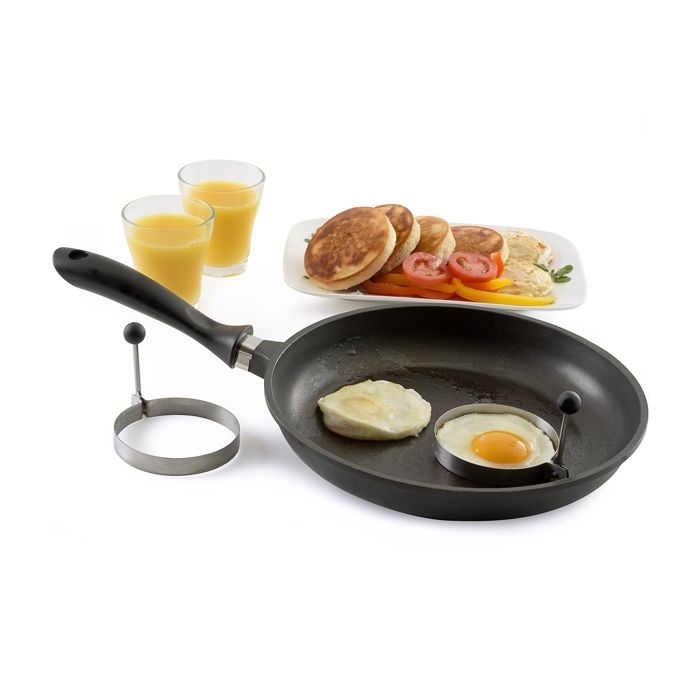 Non Stick Frying Pan Fry Reversible Flip Egg Omelet Pancake Maker