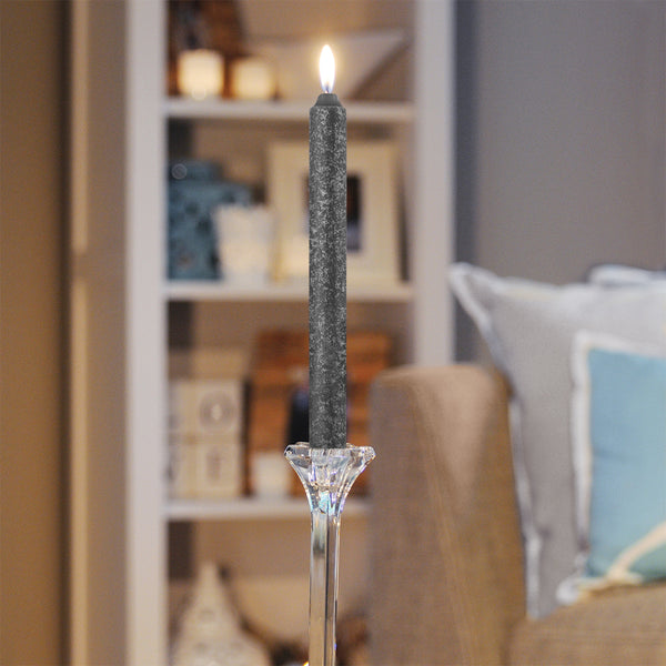 Root 9" Timberline Arista Stone Candle