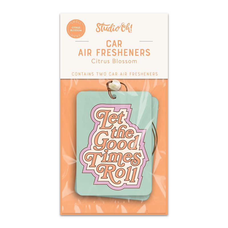 Studio Oh! Let the Good Times Roll Air Freshener