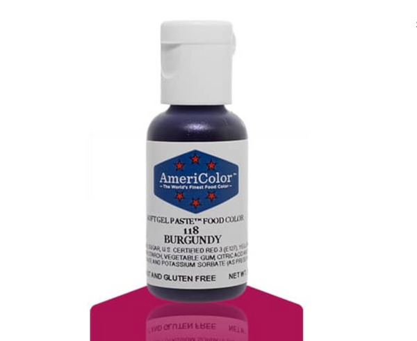 AmeriColor 118 Burgundy