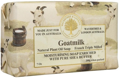 Wavertree & London Goats Milk Soap
