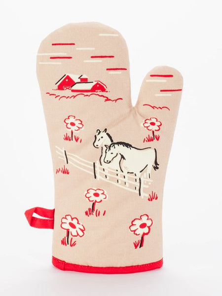 Blue Q Oven Mitt I Hate Everyone Too