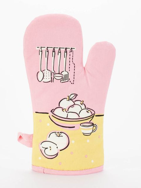 Blue Q Oven Mitt I've Got A Knife