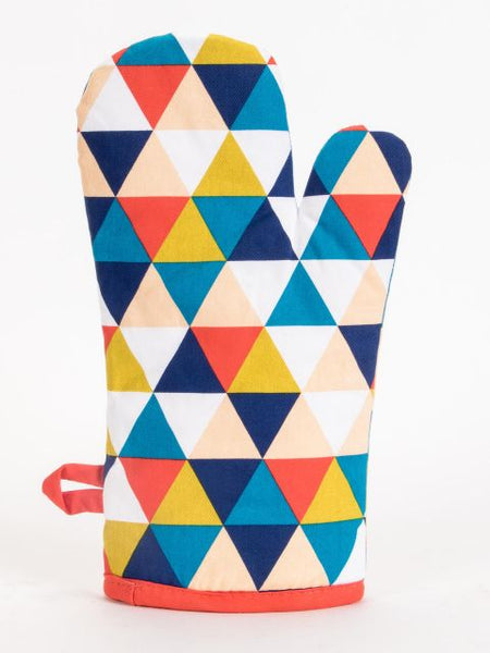 Blue Q Oven Mitt Most Likely To Microwave