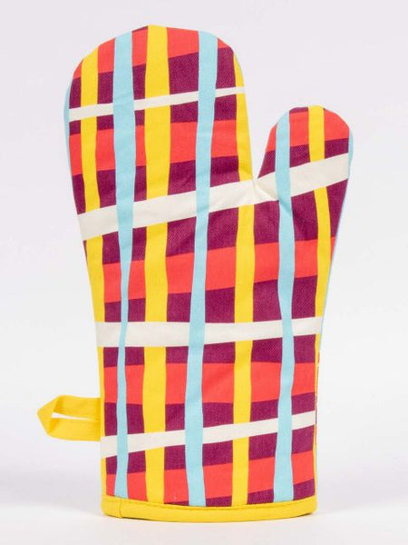 Blue Q Oven Mitt Say No To Salad. Yeah! No Salad!