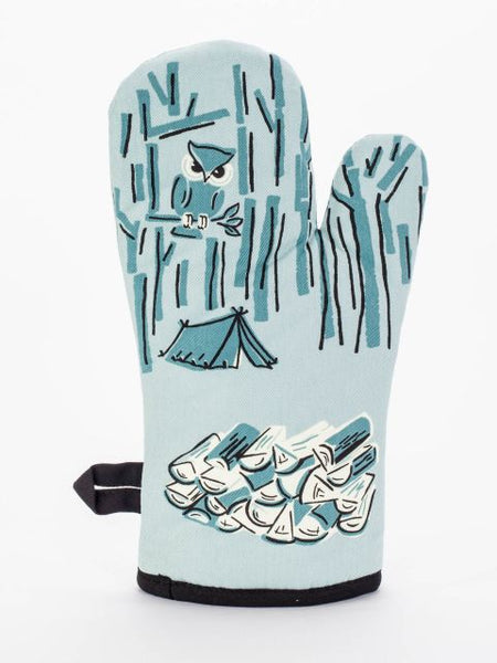 Blue Q Oven Mitt Bitches Get Stuff Done