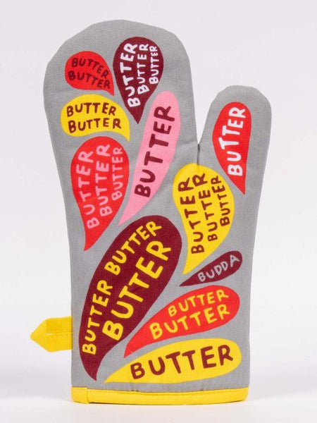 Blue Q Oven Mitt Butter Butter Butter