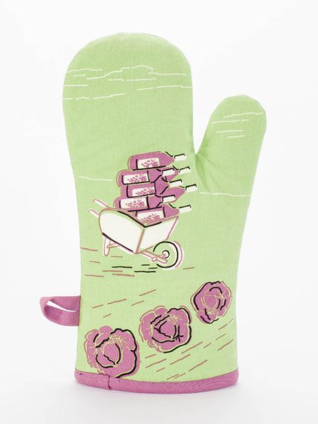 Blue Q Oven Mitt My Favorite Salad Is Wine.
