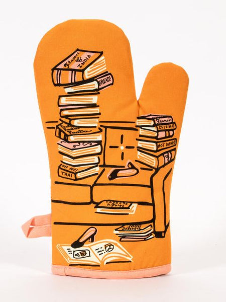 Blue Q Oven Mitt Horny For Food