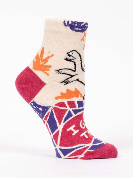 Blue Q Women's Ankle Socks I Got This