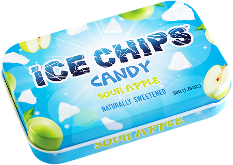 Ice Chips Sour Apple