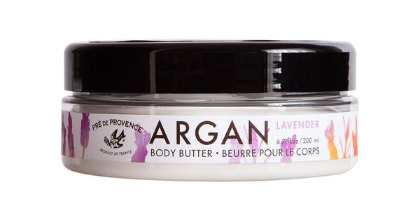 European Soaps Lavender Argan Body Butter