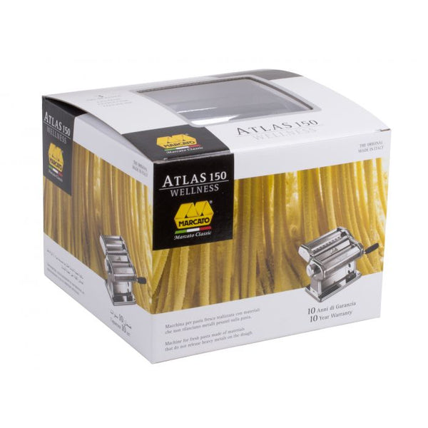 Marcato Atlas 150 Pasta Machine, Chrome