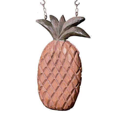 K & K Interiors Pineapple Hanging Ornament