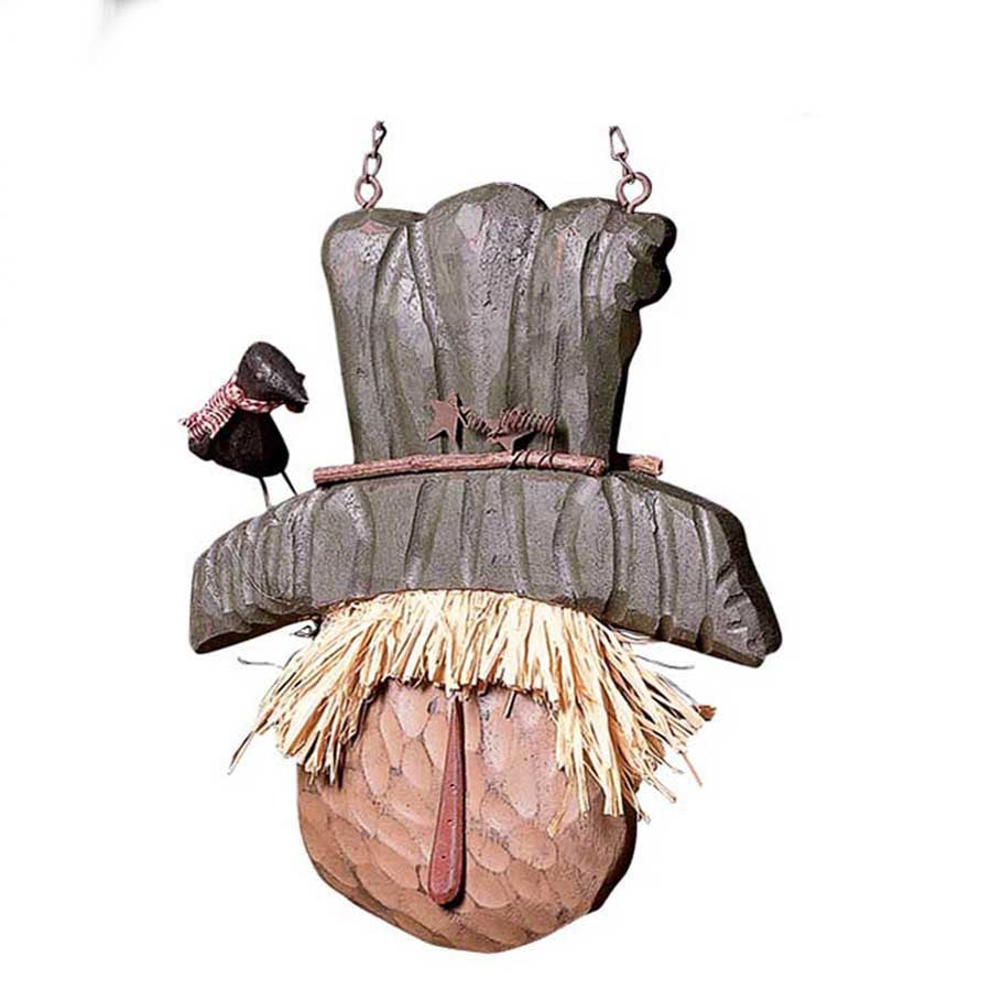 K & K Interors Resin Scarecrow Hanging Ornament