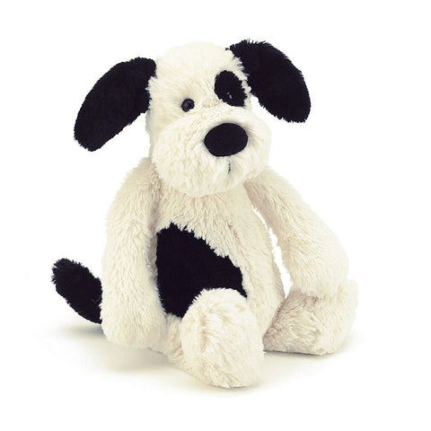 Jellycat Black & Cream Puppy