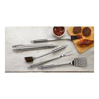Kuhn Rikon Locking Stainless BBQ Tongs