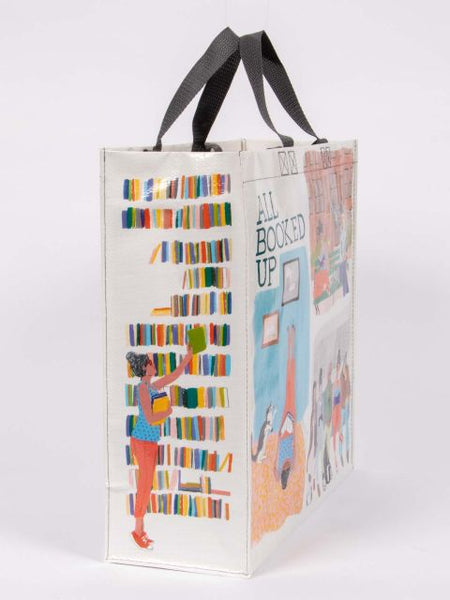 Blue Q Shopper Bag All Booked Up